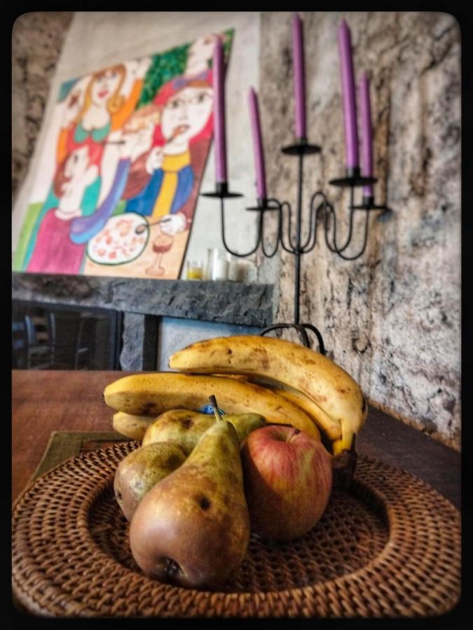 Il Tanaceto Hotel กัสตีลโยเน ดิ ซิชีเลีย ภายนอก รูปภาพ