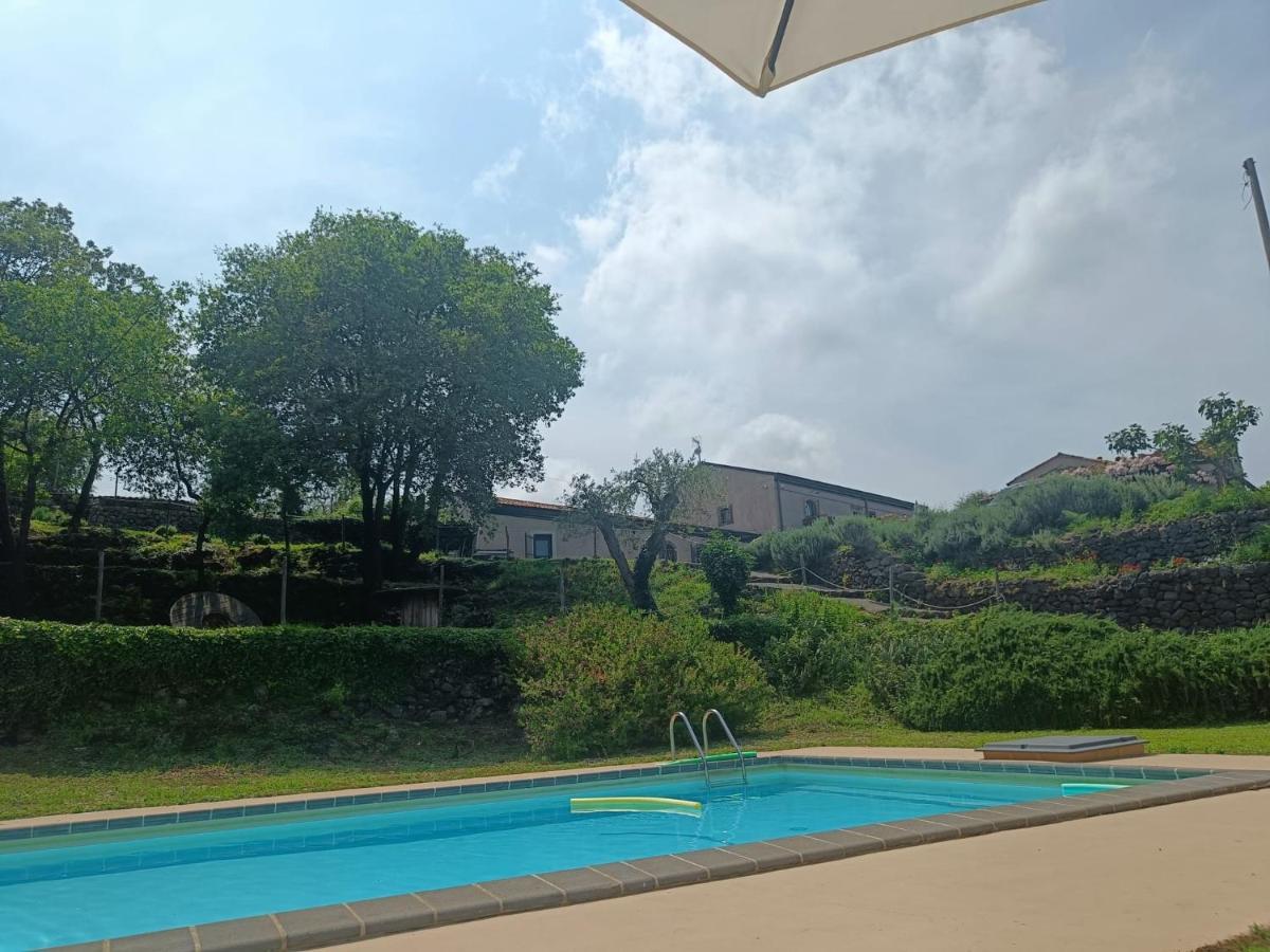 Il Tanaceto Hotel กัสตีลโยเน ดิ ซิชีเลีย ภายนอก รูปภาพ